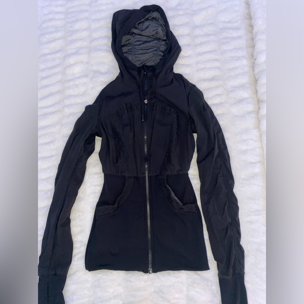 LULULEMON || Reversible Define Jacket - Gray & Black || SIZE 4
